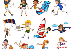 动漫运动,活力四溢的青春旋律